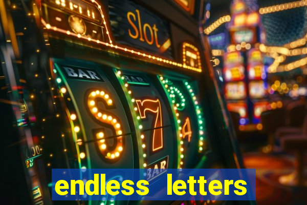 endless letters comic studio